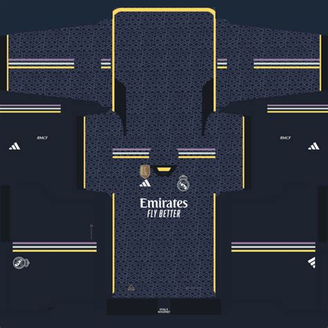 Official Real Madrid Kits